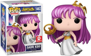 [t@R] FUNKO POP! ANIME: Saint Seiya Athena (Saori Kido) in Diamond Collection Glitter (AE Exclusive)ˍD/m