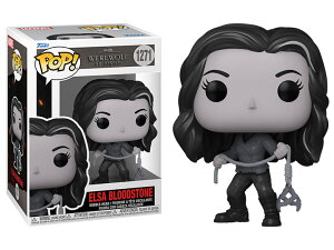 [�t�@���R] FUNKO POP! Marvel: Werewolf By Night - Elsa w/Ravensclaw���E�F�A�E���t�E�o�C�E�i�C�g��