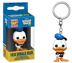 ■予約■[ファンコ] FUNKO POP! KEYCHAIN: Disney - Donald Duck 90th Anniversary - 1938 Donald Duck＜ドナルドダック＞