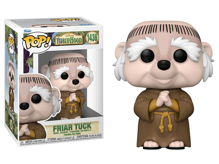 楽天市場】[ファンコ] FUNKO POP! DISNEY: Robin Hood - Friar Tuck 