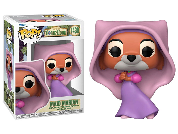 楽天市場】[ファンコ] FUNKO POP! DISNEY: Robin Hood - Maid Marian 