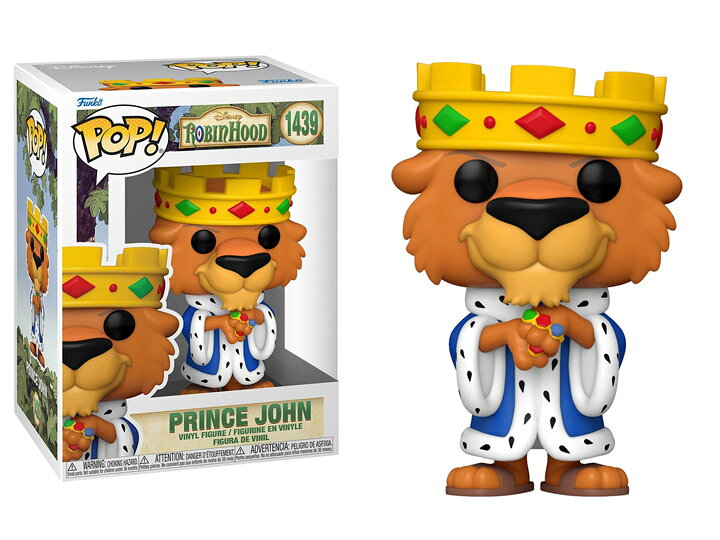 楽天市場】[ファンコ] FUNKO POP! DISNEY: Robin Hood - Prince John 