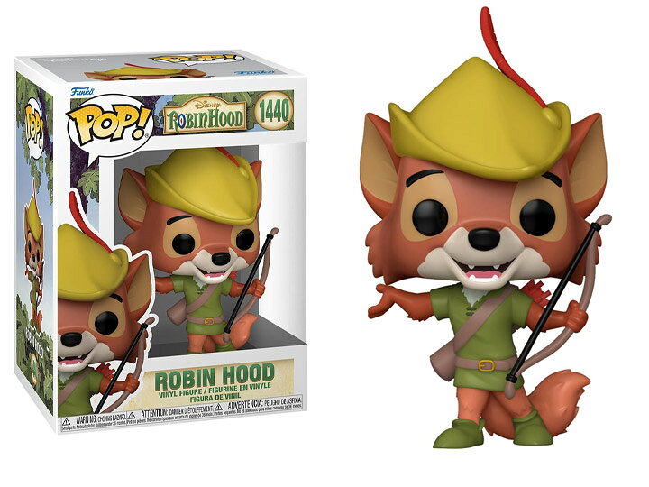 楽天市場】[ファンコ] FUNKO POP! DISNEY: Robin Hood - Robin Hood 