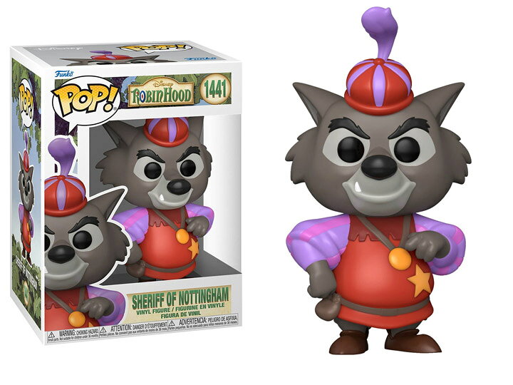 楽天市場】[ファンコ] FUNKO POP! DISNEY: Robin Hood - Sheriff of 