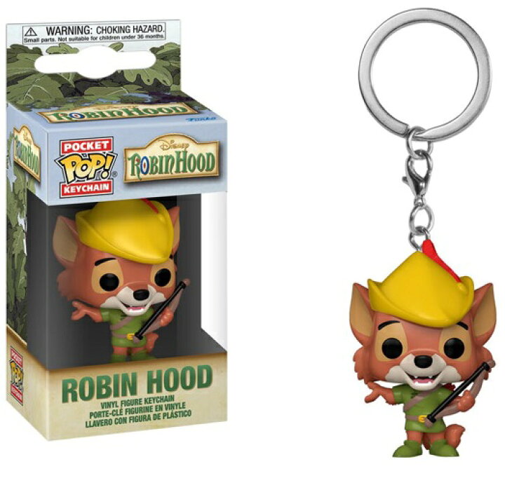 楽天市場】[ファンコ] FUNKO POP! KEYCHAIN: Robin Hood - Robin Hood 