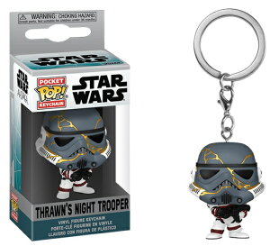 [t@R] Funko POP! Keychain: Star Wars Ahsoka S2 - Thrawnfs Night TrooperX^[EEH[YFA\[J