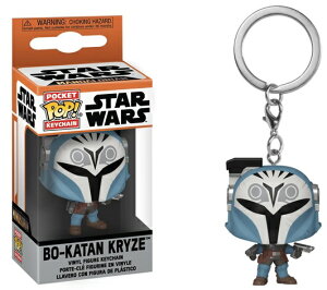 [t@R] FUNKO POP! KEYCHAIN: Star Wars: The Mandalorian - Bo Katan KryzeX^[EEH[Yw}_Ax