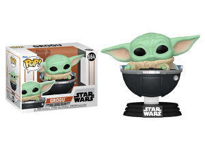 [t@R] FUNKO POP! VINYL: Star Wars: The Mandalorian - Grogu in Hover-PramX^[EEH[Yw}_Ax