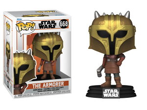 [t@R] FUNKO POP! VINYL: Star Wars: The Mandalorian - The ArmorerX^[EEH[Yw}_Ax
