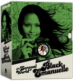 新品北米版Blu-ray！The Sensual World of Black Emanuelle [Blu-ray]！『愛のエマニエル』他全24作品収録！