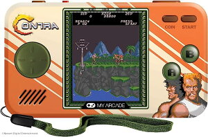 ��My Arcade ���l���i�R���g���j�� My Arcade DGUNL-3281 Contra Pocket Player Handheld Portable Game System