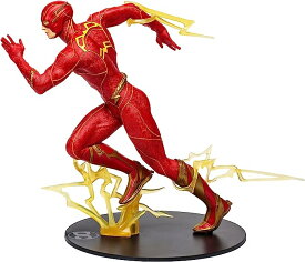 McFarlane Toys - DC Multiverse 12" The Flash Movie - The Flash ＜ザ・フラッシュ＞約30cm