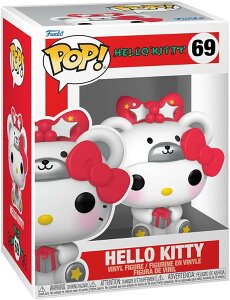 [t@R] FUNKO POP! SANRIO: Hello Kitty- Hello Kitty Polar Bear n[LeB