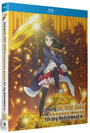 新品北米版Blu-ray！【老後に備えて異世界で8万枚の金貨を貯めます】全12話！