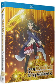 ■予約■新品北米版Blu-ray！【老後に備えて異世界で8万枚の金貨を貯めます】全12話！