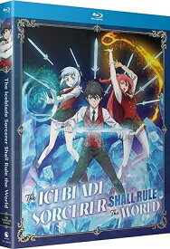 ■予約■新品北米版Blu-ray！【冰剣の魔術師が世界を統べる】全12話！