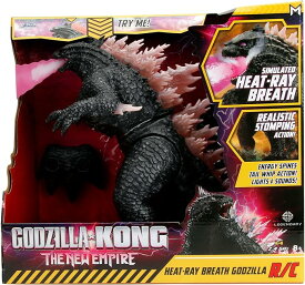 Jada Toys - Godzilla x Kong: Heat-Ray Breath Godzilla R/C　ゴジラ ヒートレイブレス リモコン フィギュア