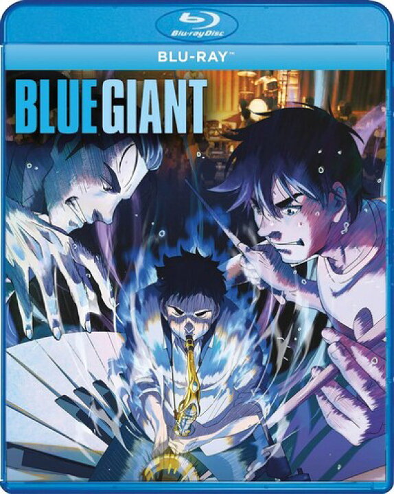 楽天市場】□予約□新品北米版Blu-ray！【BLUE GIANT】 : RGB DVD 