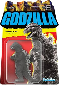 ■Super7 - Toho ReAction figures Wave 5 - Godzilla '55 (Grayscale) ＜ゴジラ1955＞ 東宝ゴジラ映画シリーズ