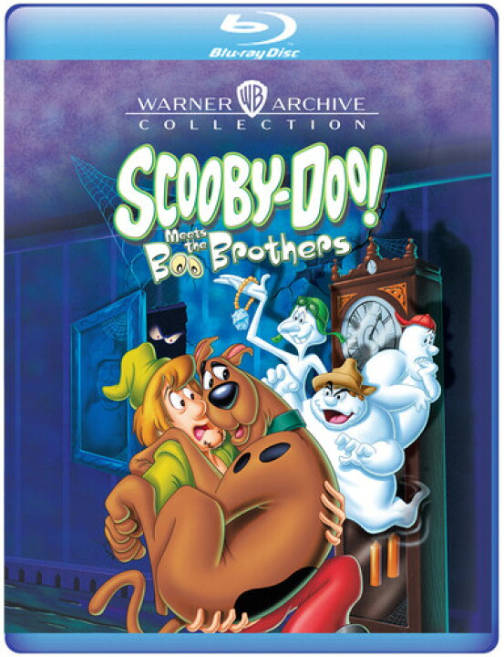 楽天市場】新品北米版Blu-ray！Scooby-Doo Meets The Boo Brothers 
