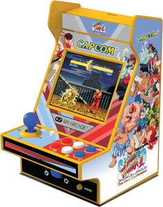 ��My Arcade�� My Arcade DGUNL-4184 Super Street Fighter II Nano Player Pro Portable Retro Arcade (2 GAMES IN 1)�X�[�p�[�X�g���[�g�t�@�C�^�[II
