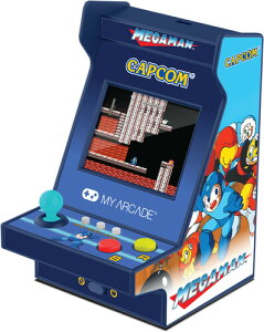 ��My Arcade�� My Arcade DGUNL-4188 Mega Man Nano Player Pro Portable Retro Arcade (6 GAMES IN 1) ���b�N�}��