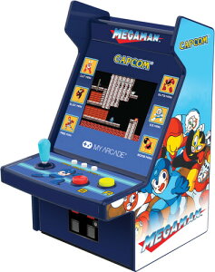 ��My Arcade�� My Arcade DGUNL-4189 Mega Man Micro Player Pro Portable Retro Arcade (6 GAMES IN 1)���b�N�}��