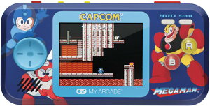 My Arcade My Arcade DGUNL-4191 Mega Man Pocket Player Pro Handheld Portable Gaming System (6 GAMES IN 1)bN}