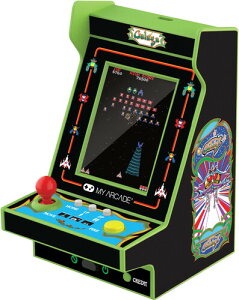 ��My Arcade�� My Arcade DGUNL-4197 Galaga/Galaxian Nano Player Pro Portable Retro Arcade (2 GAMES IN 1) �M�����K/�M�����N�V�A��