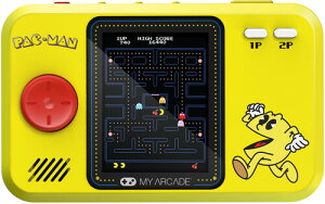 My Arcade My Arcade DGUNL-4198 PAC-MAN Pocket Player Pro Handheld Portable Gaming System@pbN}