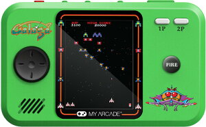 My Arcade My Arcade DGUNL-4199 Galaga/Galaxian Pocket Player Pro Handheld Portable Gaming System (2 GAMES IN 1)MK/MNVA