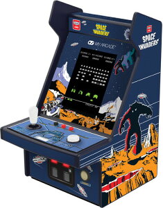 ��My Arcade�� My Arcade DGUNL-7004 Space Invaders Micro Player Pro Portable Retro Arcade �X�y�[�X�C���x�[�_�[