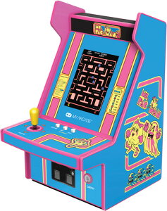 ��My Arcade�� My Arcade DGUNL-7009 MS. PAC-MAN Micro Player Pro Portable Retro Arcade �~�Y�E�p�b�N�}��