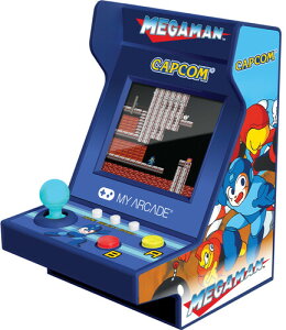 <My Arcade> My Arcade DGUNL-7011 Mega Man Pico Player Portable Retro Arcade (6 GAMES IN 1) ロックマン