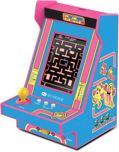 ��My Arcade�� My Arcade DGUNL-7023 MS. PAC-MAN Nano Player Pro Portable Retro Arcade �~�Y�E�p�b�N�}��