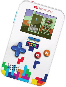 My Arcade My Arcade DGUNL-7029 Tetris Go Gamer Classic Handheld Portable Video Game System (301 GAMES IN 1)@egX