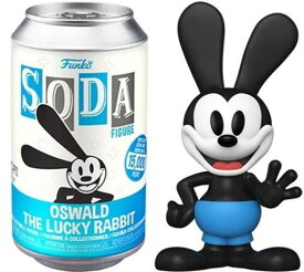 [ファンコ] FUNKO VINYL SODA: Disney - Oswald ＜オズワルド・ザ・ラッキー・ラビット＞※フィギュアのご指定はできません