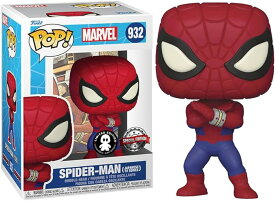 [ファンコ] FUNKO POP! MARVEL: Marvel Spider-Man Japanese TV Series* (Limited Edition)＜スパイダーマン＞