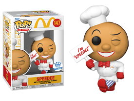 ■[ファンコ] FUNKO POP! AD ICONS: McDonalds - Speedee＜マクドナルド/スピーディー＞