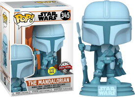 ■[ファンコ] FUNKO POP! STAR WARS: The Mandalorian - Mandalorian (Holo) (GW) (Limited Edition)＜スター・ウォーズ/マンダロリアン＞