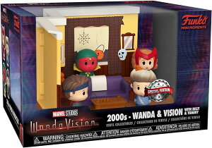 [t@R] FUNKO MINI MOMENT: WandaVision - 2000's Wanda & Agatha (Halloween) (Limited Edition)_BW