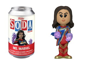 [�t�@���R] FUNKO VINYL SODA: Marvel - Ms. Marvel ���~�Y�E�}�[�x�������t�B�M���A�̂��w��͂ł��܂���