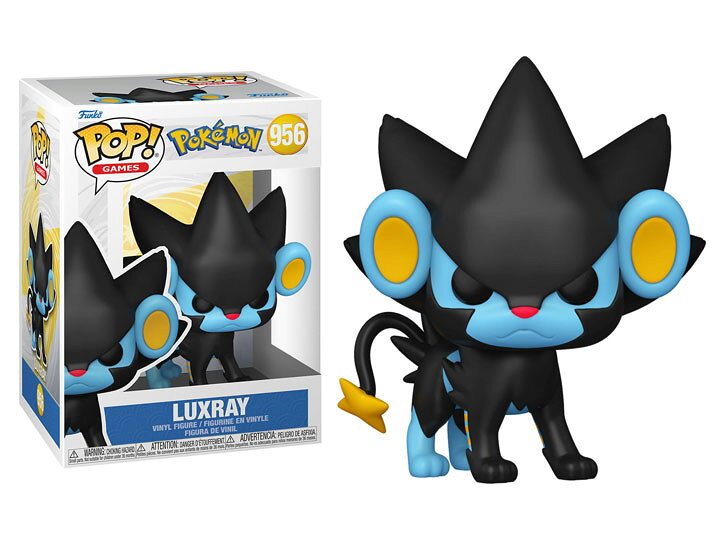 楽天市場】□[ファンコ] FUNKO POP! GAMES: Pokemon - Luxray 