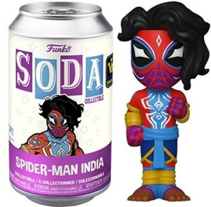 [t@R] FUNKO VINYL SODA: Spider-Man: Across the Spider-Verse - Spider-Man IndiaXpC_[} ANXEUEXpC_[o[XtBMÂw͂ł܂