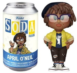 [t@R] FUNKO VINYL SODA: Teenage Mutant Ninja Turtles - April O'NeieB[GCWE~[^gEjWE^[gYtBMÂw͂ł܂