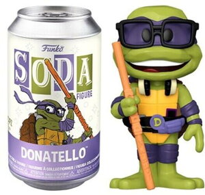 [t@R] FUNKO VINYL SODA: Teenage Mutant Ninja Turtles - DonatelloeB[GCWE~[^gEjWE^[gYtBMÂw͂ł܂