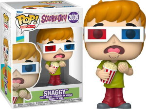 ��[�t�@���R] Funko POP! Animation: Scooby-Doo! - Shaggy with 3D Glasses���X�N�[�r�[�E�h�D�[��