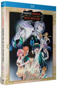 ■予約■新品北米版Blu-ray！【神無き世界のカミサマ活動】全12話！