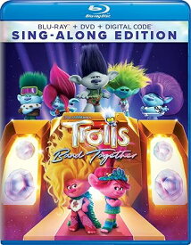 新品北米版Blu-ray！【トロールズ・バンド・トゥギャザー】Trolls Band Together [Blu-ray/DVD]！