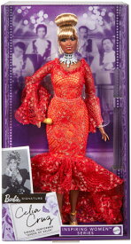 バービー Mattel - Barbie Inspiring Women - Celia Cruz セリア・クルース